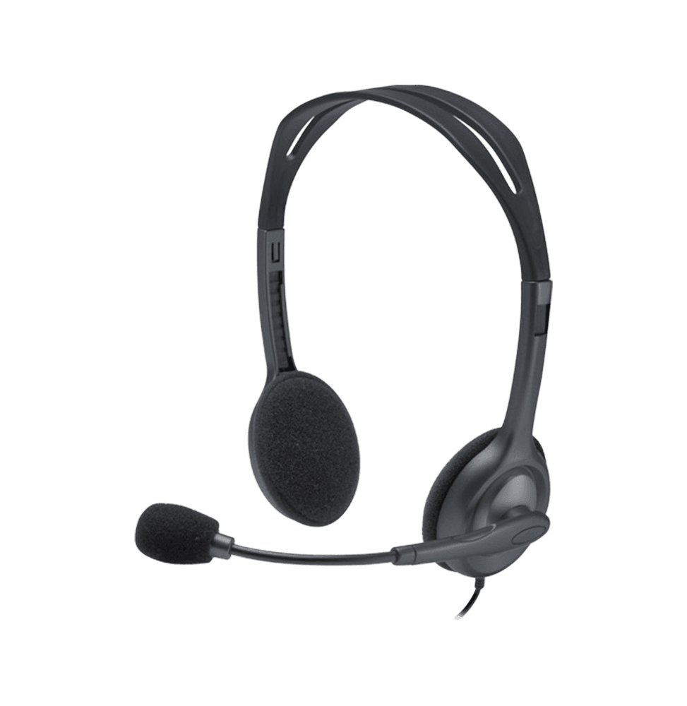 Casque Logitech 390 Technologie de connectivité: Avec fil. Utilisation recommandée: Bureau/Centre d'appels.