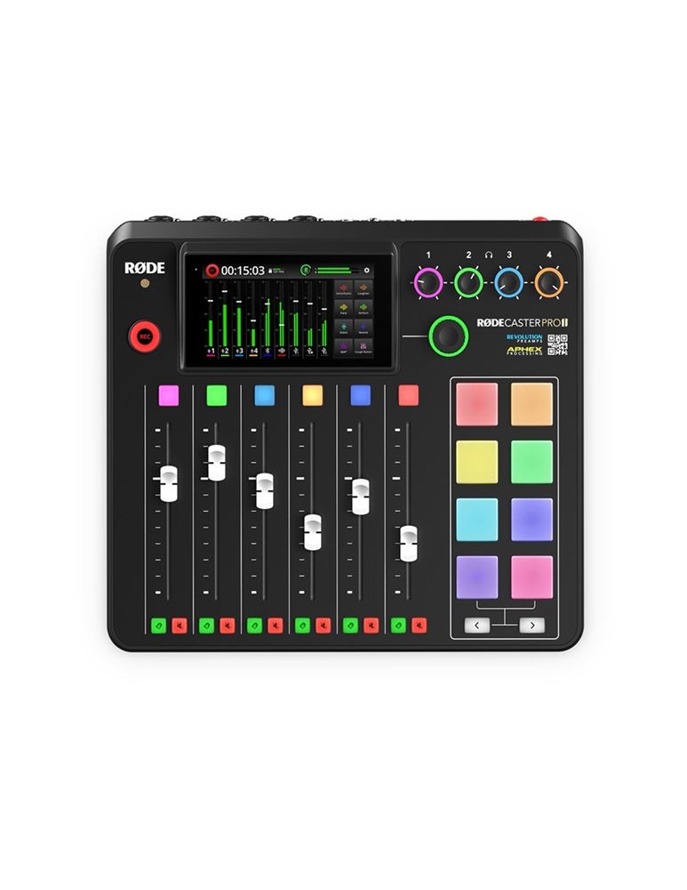 Studio Rode Rodecaster Pro II