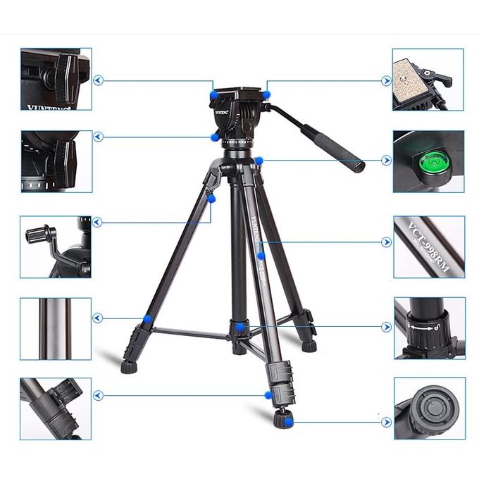 Trepied Yunteng vct-998