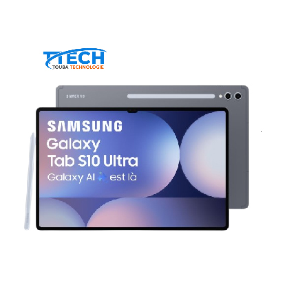 Tablette tactile Samsung Galaxy Tab S10 Ultra 14,6" 5G 256 Go