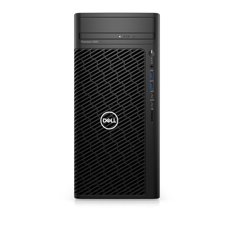 PC Dell Precision 3660 Intel® Core™ i9 32 Go RAM 1téra SSD Noir