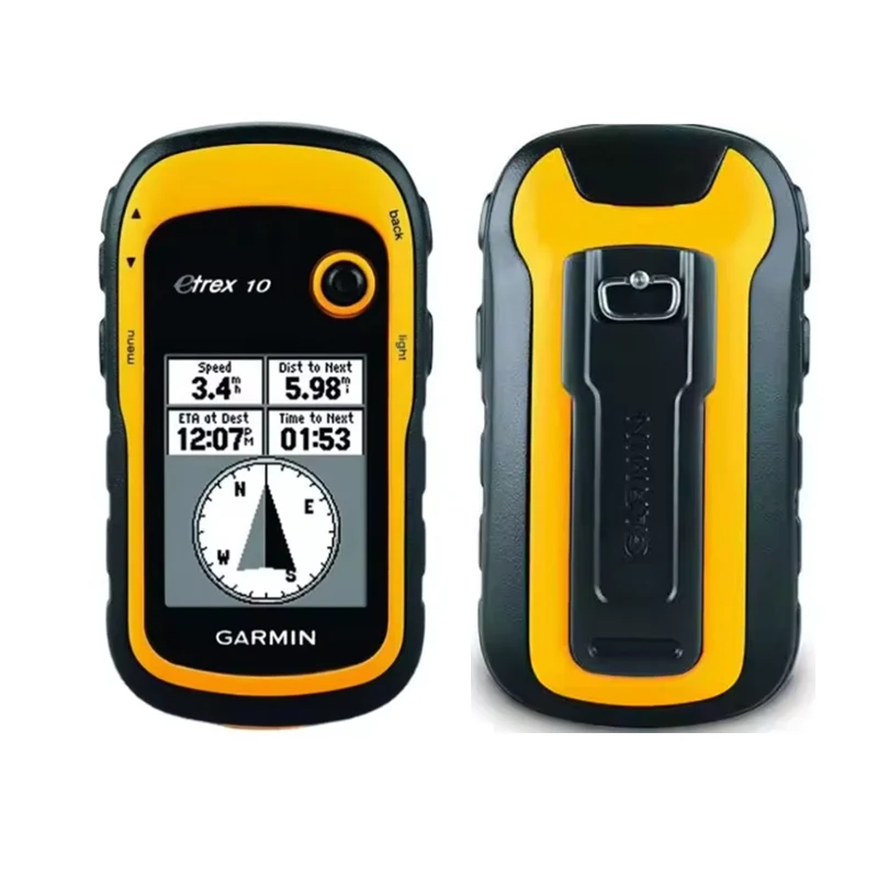 Garmin eTrex 10 Navigateur GPS de poche avec Carte de Base Mondiale et 500 Waypoints