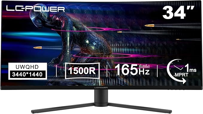 Écran Moniteur Gamer 34 pouces