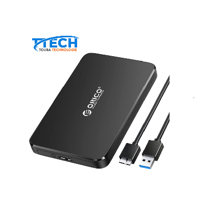 2.5 pouces SSD/HDD Enclourse: ORICO est entièrement compatible avec 2.5 pouces SATA HDD/SSD,